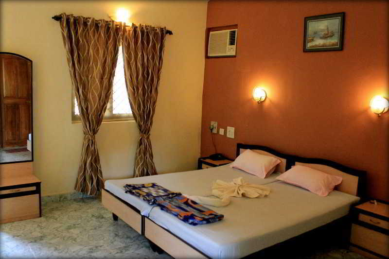 Dona Julia Beach Resort Calangute Eksteriør billede