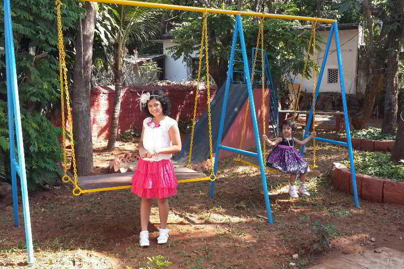 Dona Julia Beach Resort Calangute Eksteriør billede