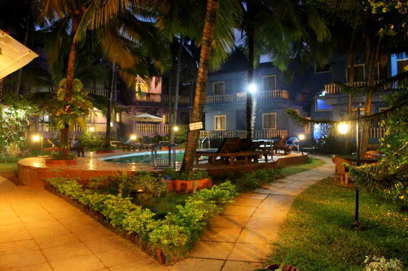 Dona Julia Beach Resort Calangute Eksteriør billede