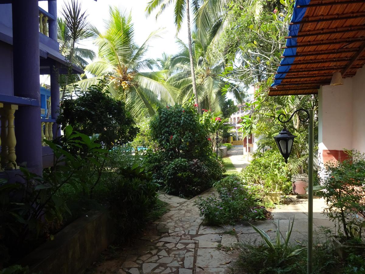 Dona Julia Beach Resort Calangute Eksteriør billede