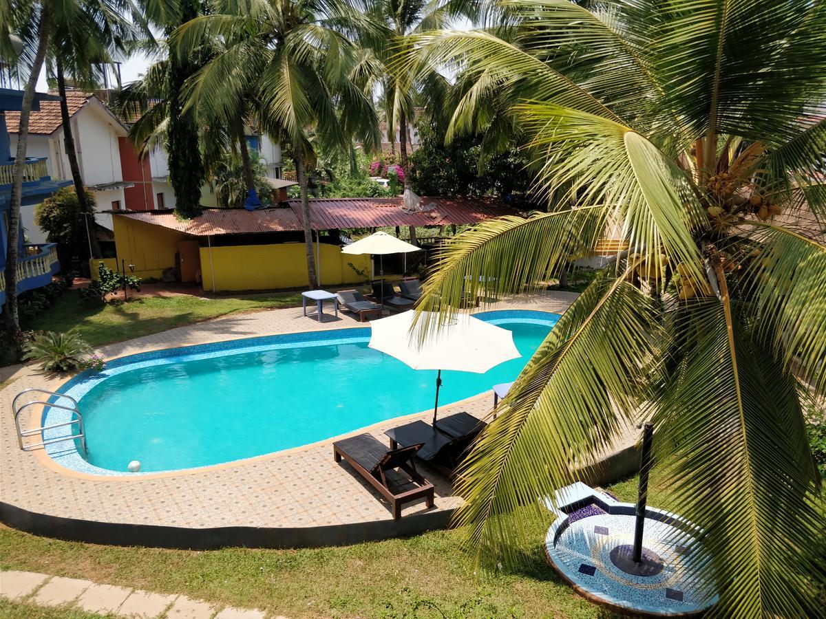 Dona Julia Beach Resort Calangute Eksteriør billede