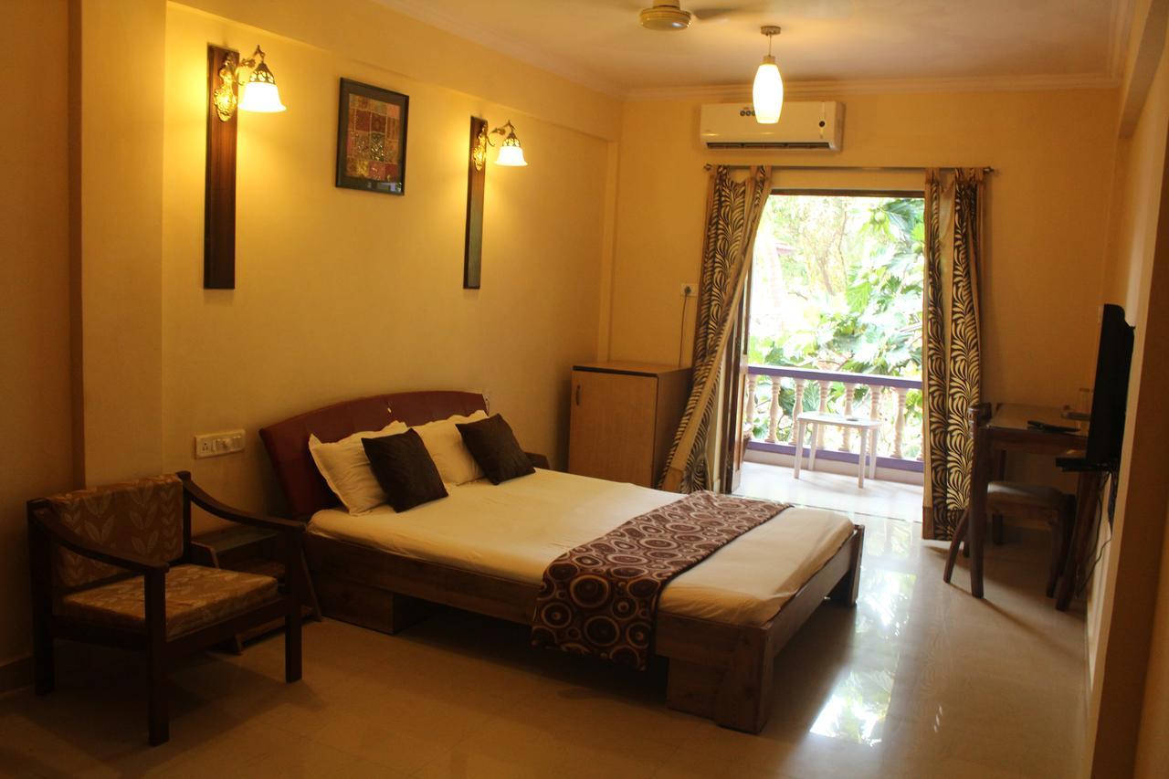 Dona Julia Beach Resort Calangute Eksteriør billede