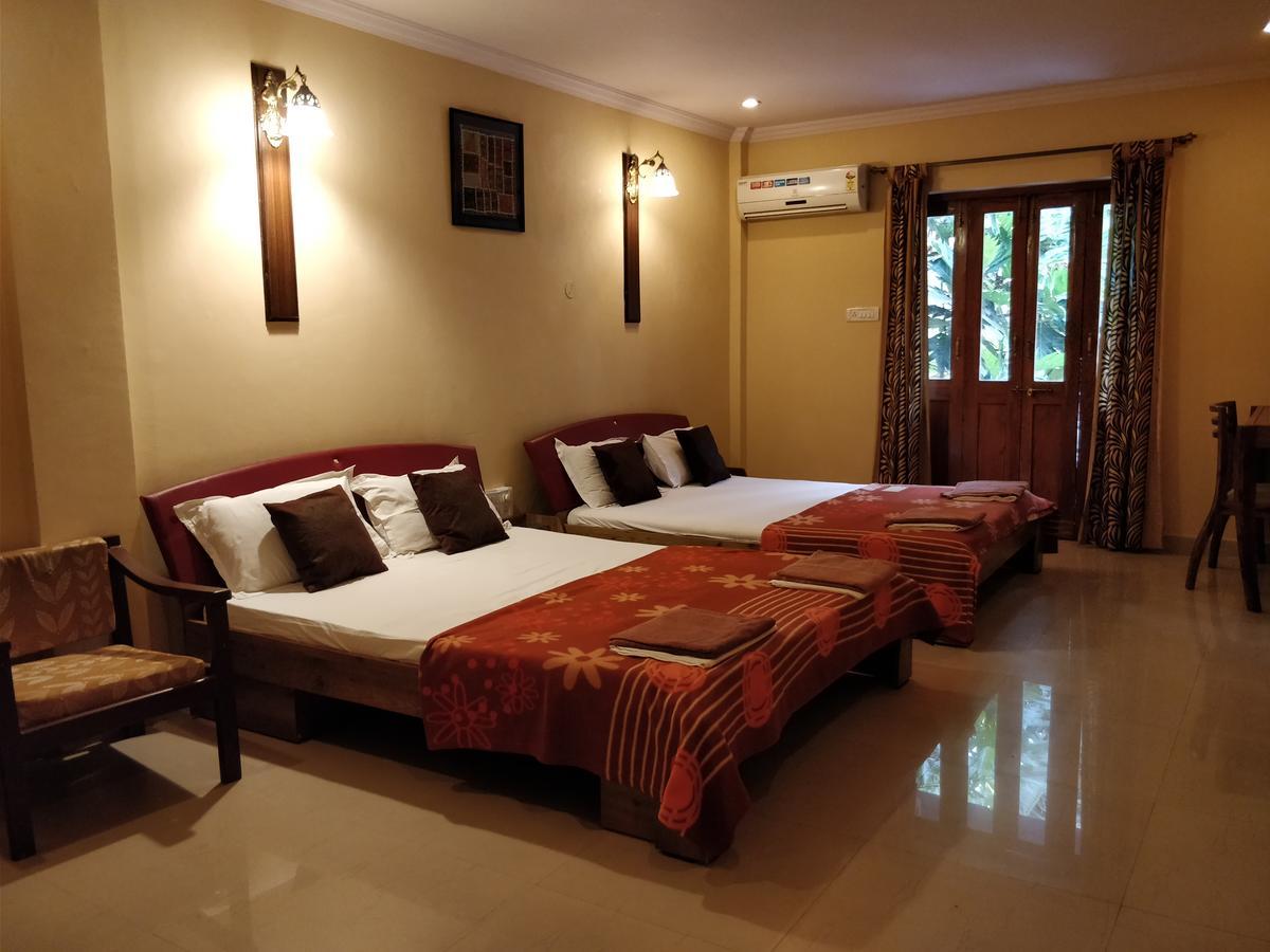 Dona Julia Beach Resort Calangute Eksteriør billede