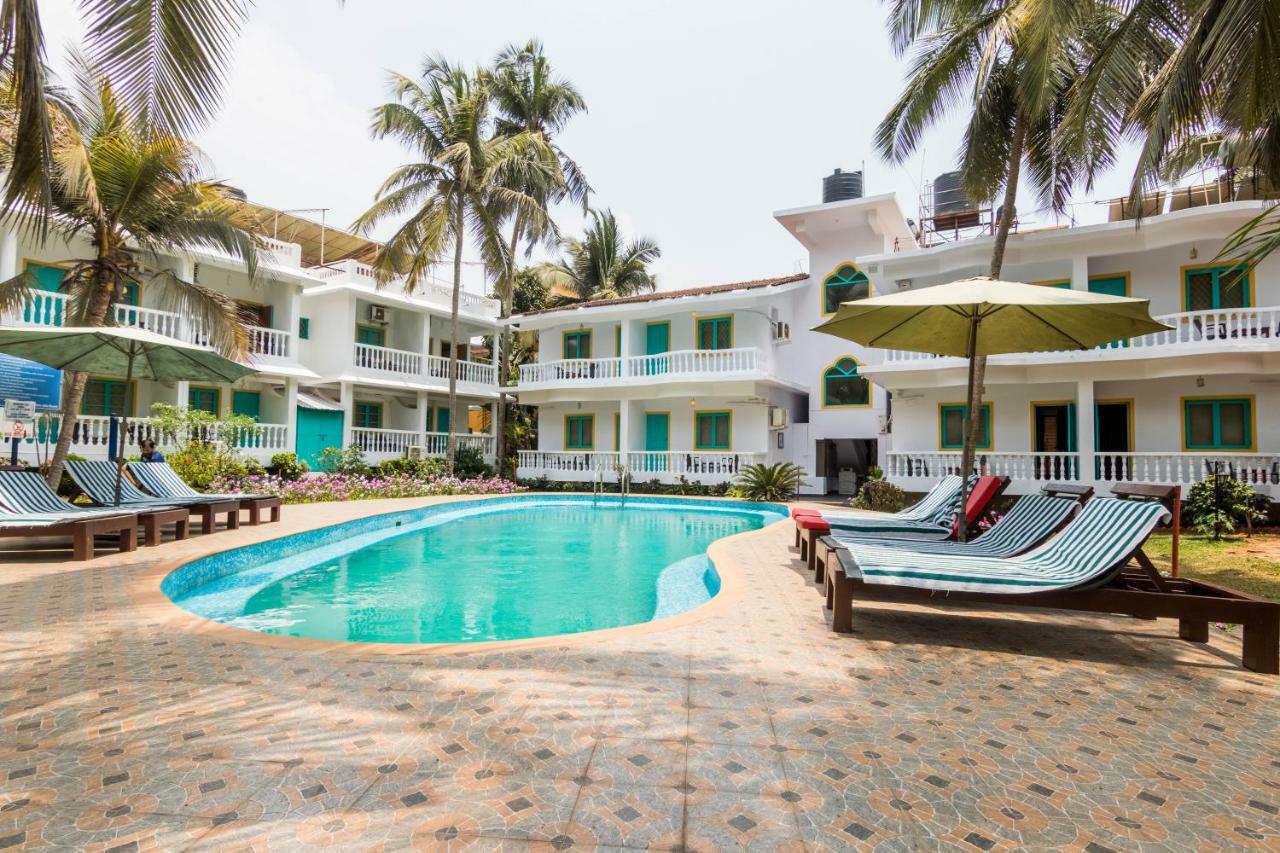 Dona Julia Beach Resort Calangute Eksteriør billede
