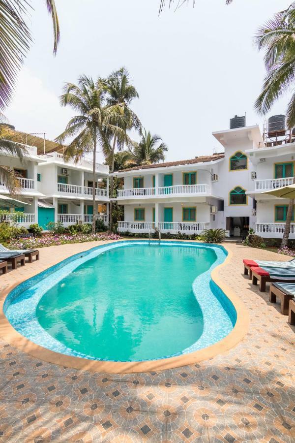 Dona Julia Beach Resort Calangute Eksteriør billede
