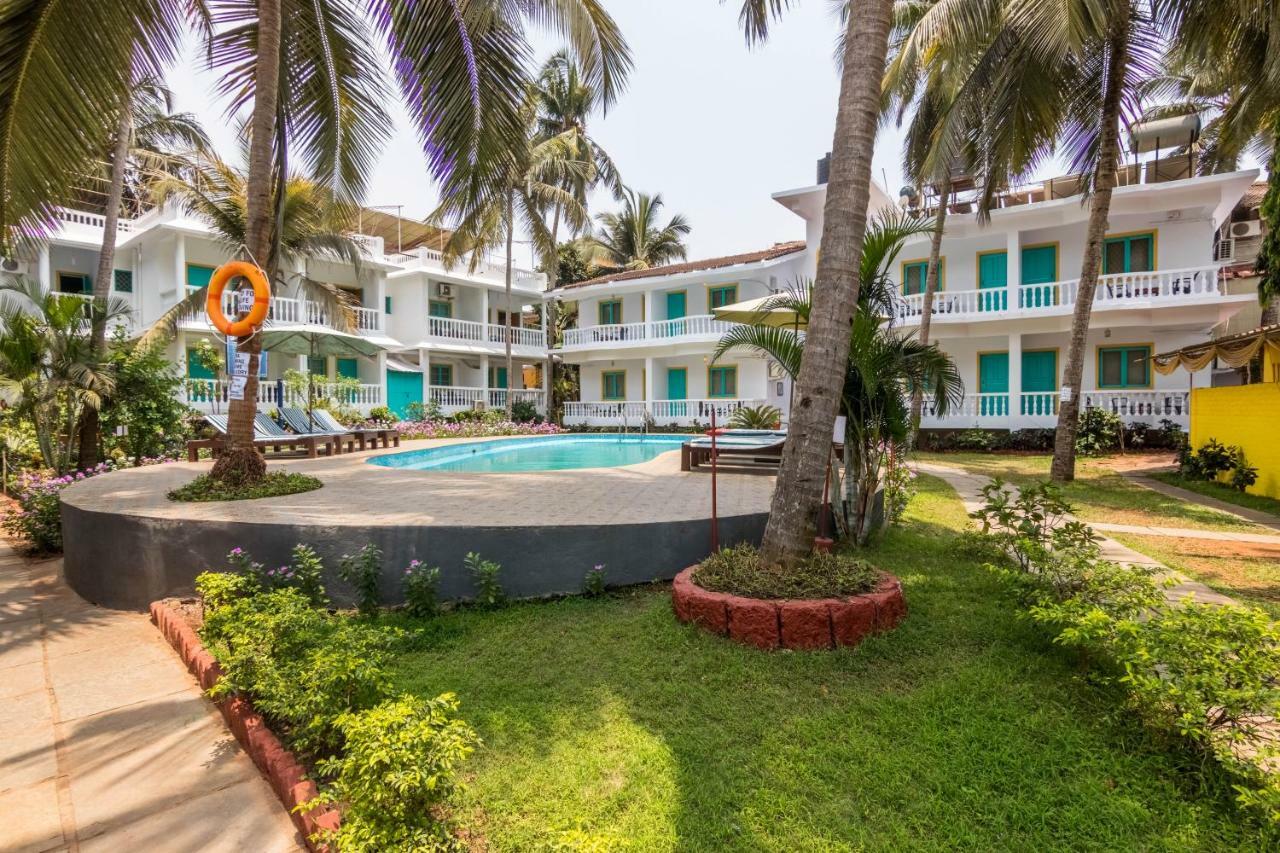 Dona Julia Beach Resort Calangute Eksteriør billede