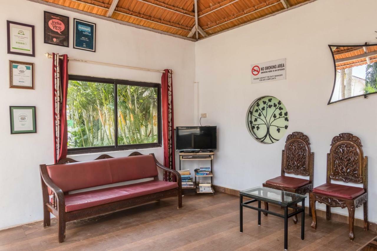 Dona Julia Beach Resort Calangute Eksteriør billede