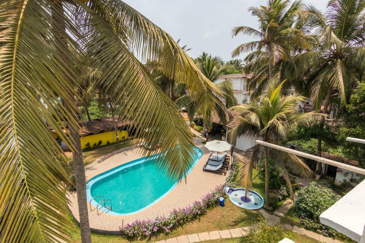 Dona Julia Beach Resort Calangute Eksteriør billede