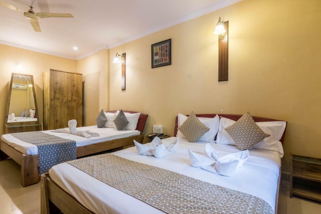 Dona Julia Beach Resort Calangute Eksteriør billede
