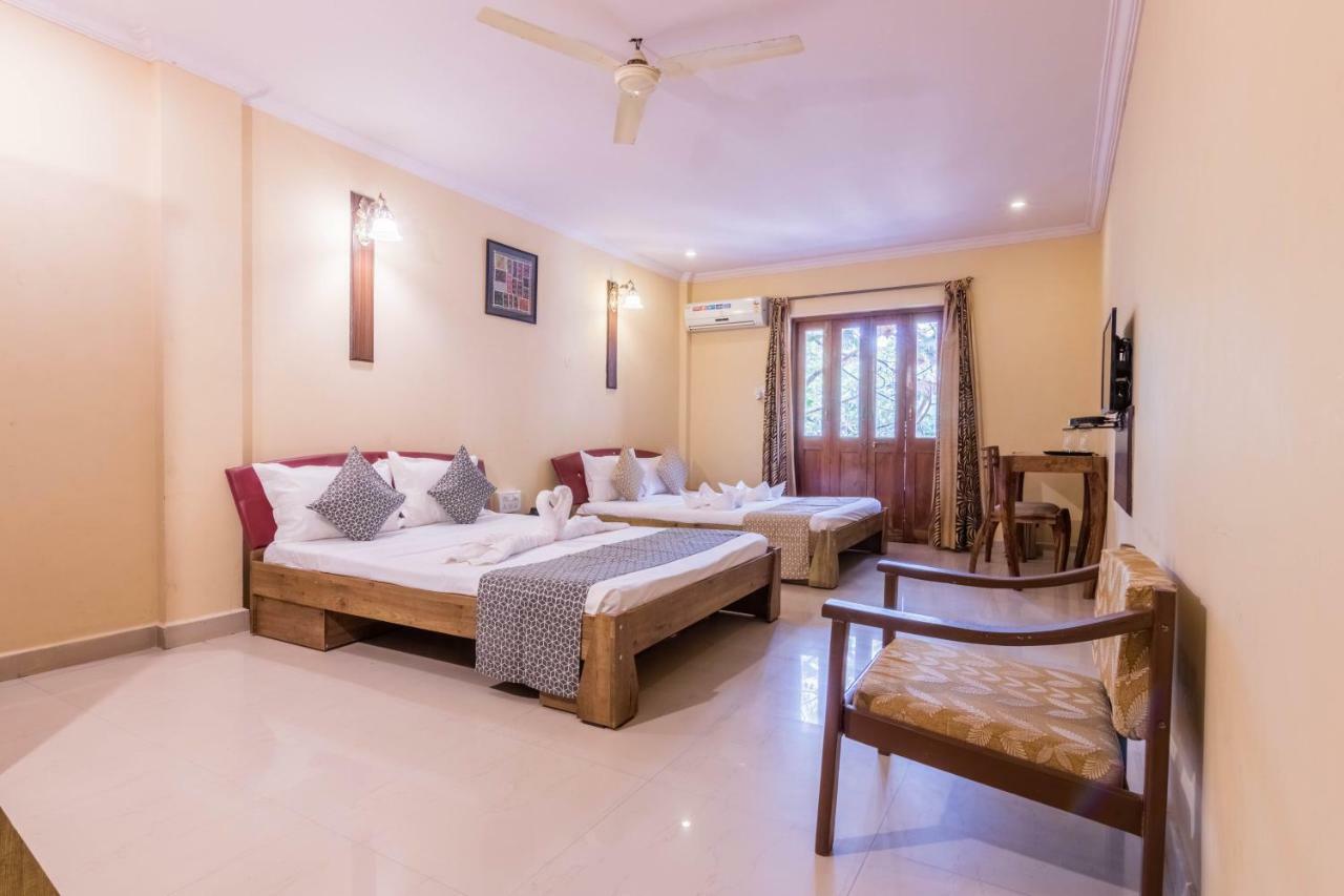 Dona Julia Beach Resort Calangute Eksteriør billede