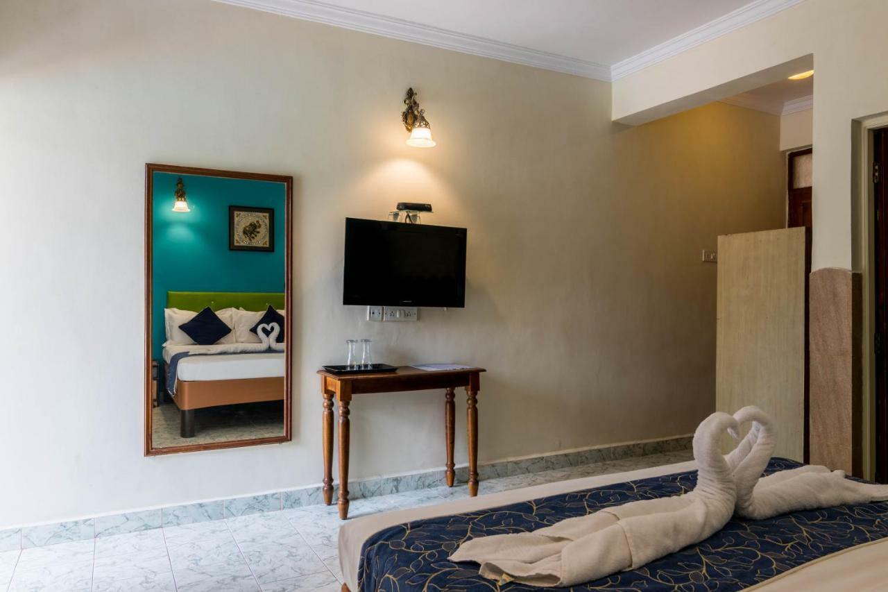 Dona Julia Beach Resort Calangute Eksteriør billede
