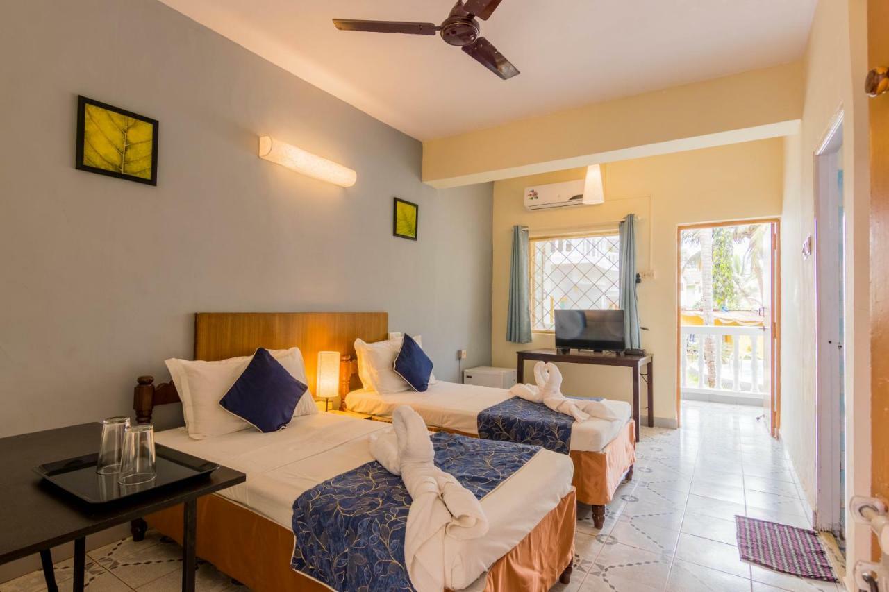 Dona Julia Beach Resort Calangute Eksteriør billede
