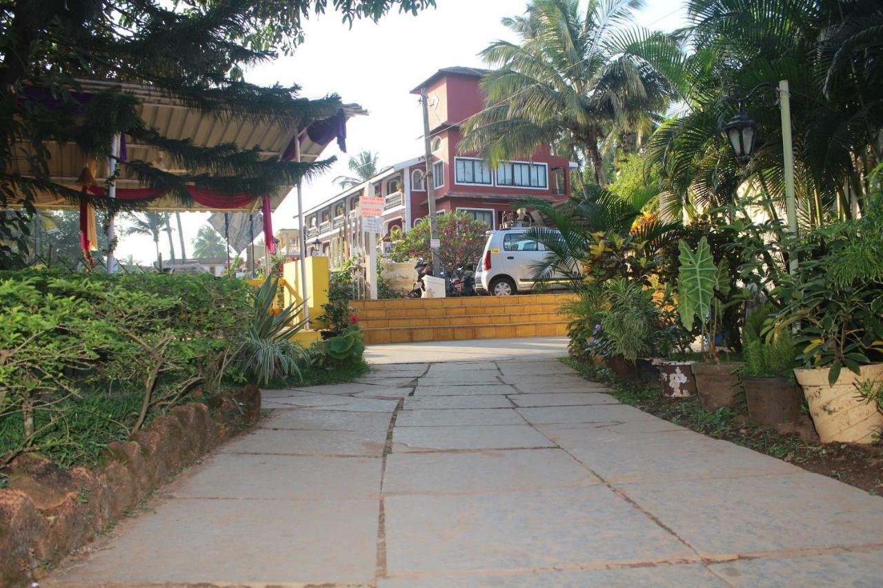 Dona Julia Beach Resort Calangute Eksteriør billede