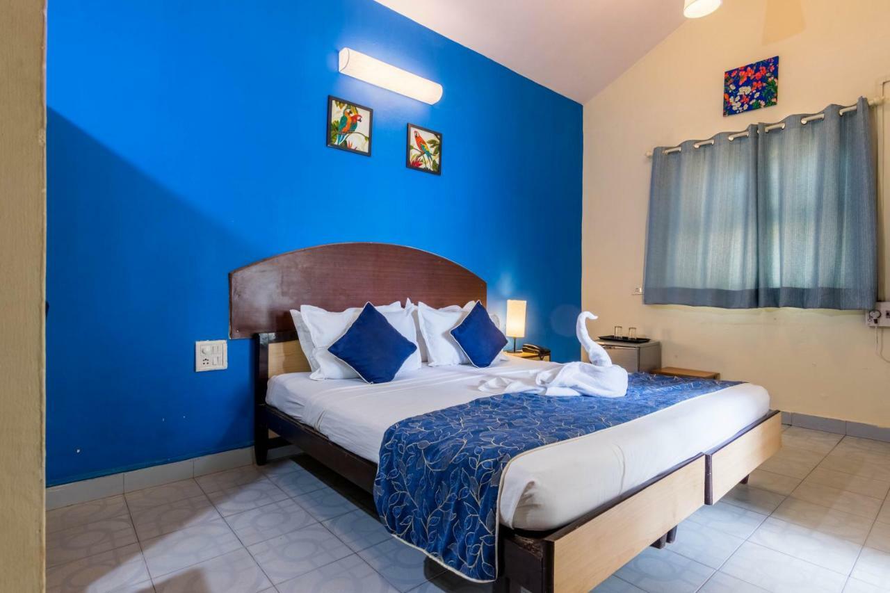 Dona Julia Beach Resort Calangute Eksteriør billede