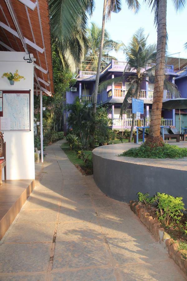 Dona Julia Beach Resort Calangute Eksteriør billede