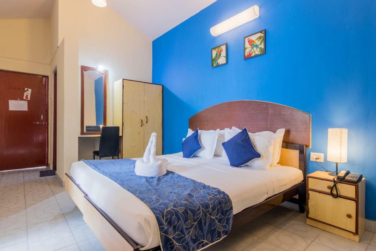 Dona Julia Beach Resort Calangute Eksteriør billede