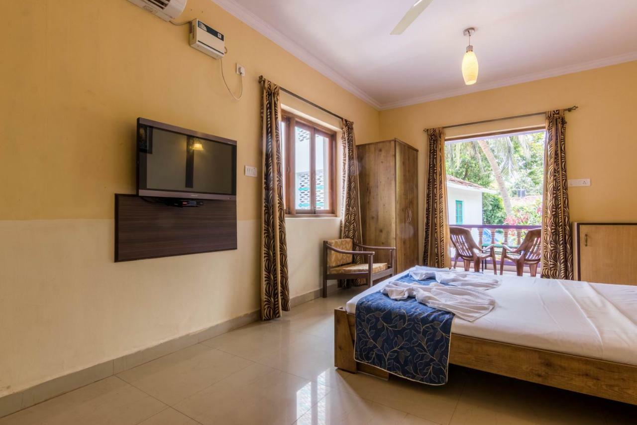 Dona Julia Beach Resort Calangute Eksteriør billede