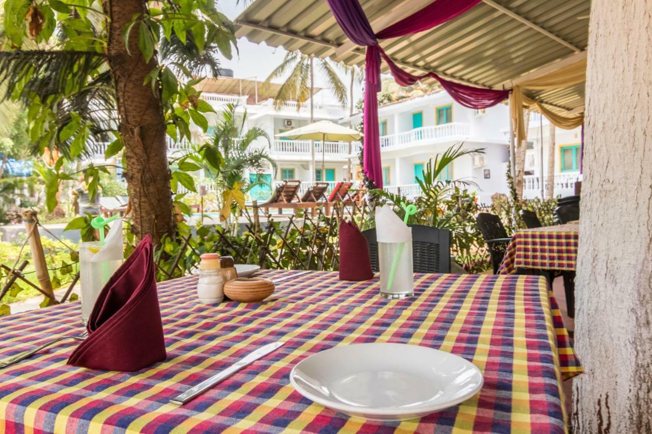 Dona Julia Beach Resort Calangute Eksteriør billede