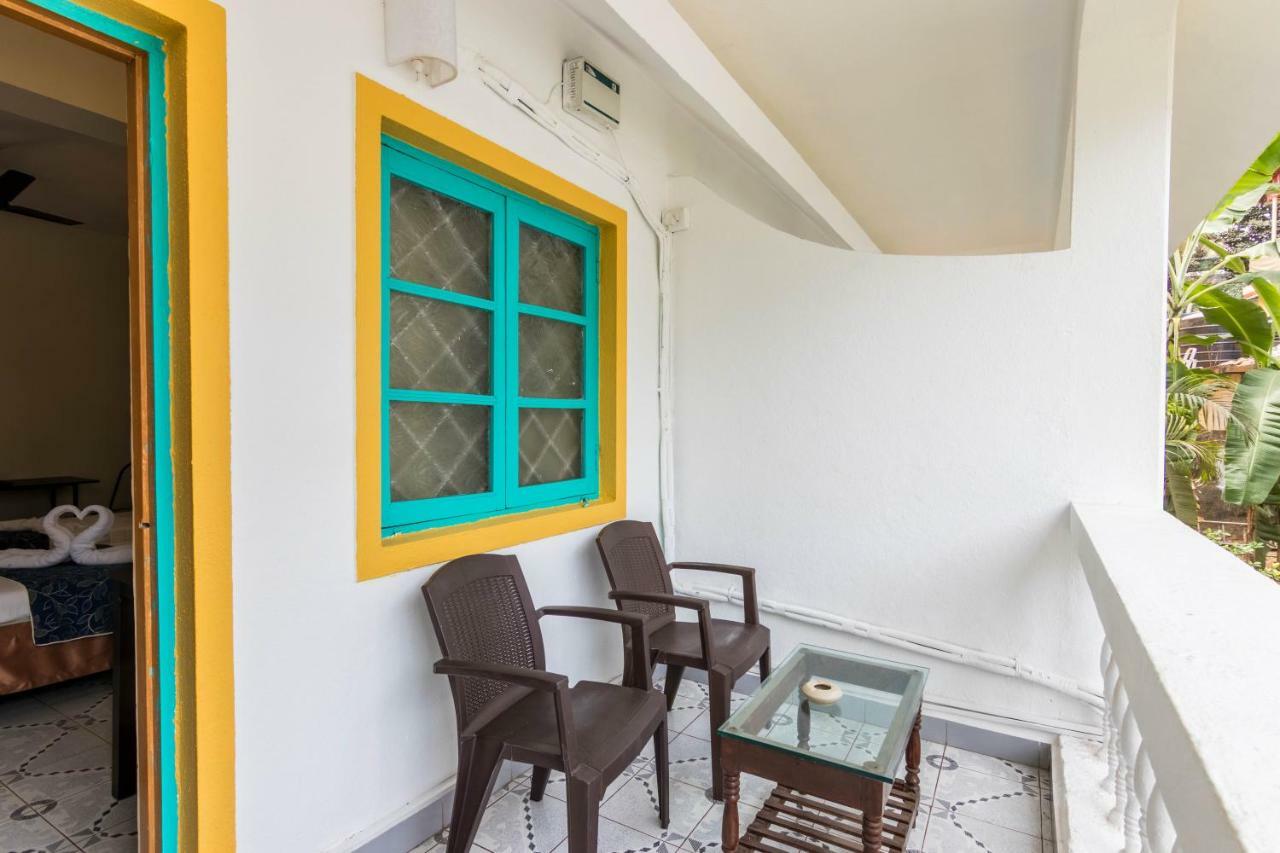 Dona Julia Beach Resort Calangute Eksteriør billede