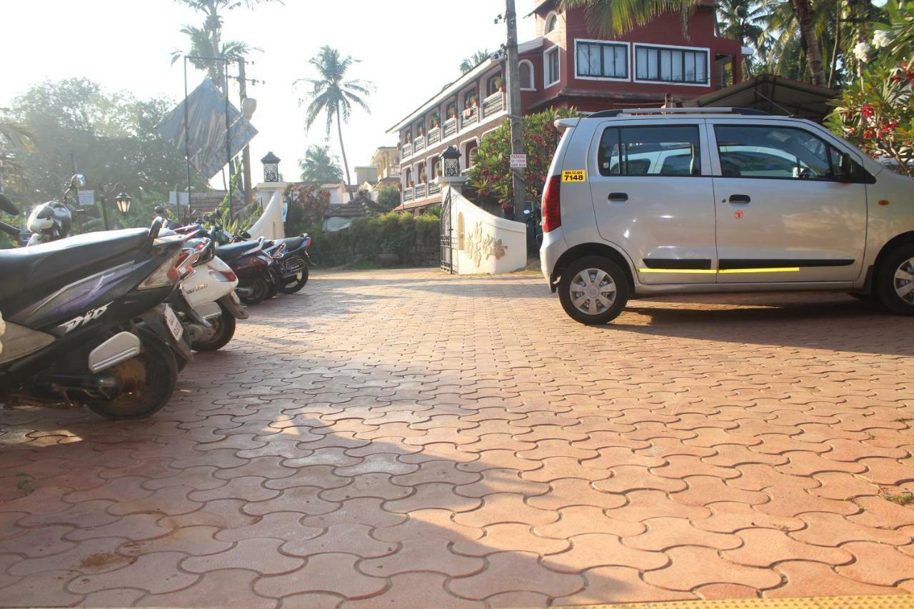 Dona Julia Beach Resort Calangute Eksteriør billede